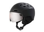 Head radar black ski helm heren