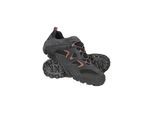 Mountain Warehouse Heren Wulpen Waterdichte Suède Wandelschoenen (Donkergrijs)