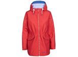 Trespass Dames/Dames Finch TP50 Waterdichte Jas (Rood)