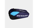 Dunlop d tac fx-club 6rkt thermobag 4 tm 6 tennis