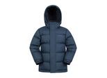 Mountain Warehouse Snow II waterafstotende gewatteerde jas voor kinderen/Kinderen (Donkerblauw)