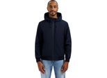 No Excess Jacket short fit hooded night
