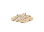 Guess Damen-Sandalen Fatema Logo 4G
