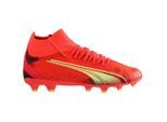 Puma Ultra Pro Fg/Ag Red Mens Football Stiefel