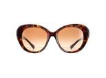 Valentino Butterfly Dames Red Havana Bruin Gradiënt VA4113 Zonnebril