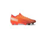 Puma Ultra 1.1 FG/AG Lace-Up Oranje Synthetisch Heren Voetbalschoenen 106044 01