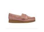 Clarks Original Wallabee evo sea dames veterschoen