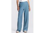 Jansen Amsterdam Aleid ss26 broek 000750 aquamarijn