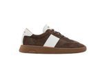 Rehab 2512633103-zack suede leather 4800-darkbrown