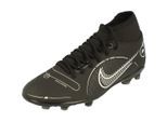 Nike Superfly 8 Club FG/MG Mannelijke Voetbalschoenen Zwart