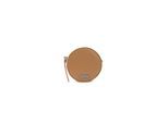 Pompei Donatella Vrouwen Bruin Leren Crossbody Tas