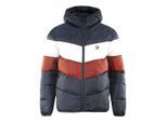 Lyle & Scott Colourblock Puffer Navy Blue Jacket