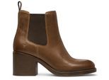Windsor Smith Damen Chelsea-Stiefel mit Plateausohle, Hellbraun
