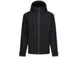 Regatta Heren Erasmus 4 In 1 Jas Soft Shell (Zwart)