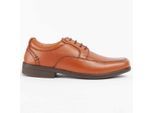 Purapiel Oxford-Schuh Confore11 Braun