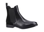 Hush Puppies Colette Wildleder Damen Schwarz Stiefel