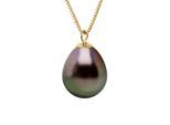 DIADEMA - Halskette - Tahiti-Perle - in Gelbgold