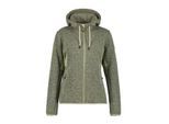 Icepeak mattawa fleece sweater met rits dames
