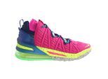 Nike Lebron XVIII "Los Angeles by Night" Heren Roze Trainers