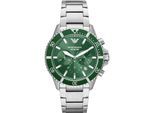 Emporio Armani Diver Herren Silberne Uhr AR11500