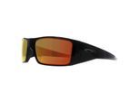 Oakley Wrap Unisex Poliert Schwarz Prizm Ruby Heliostat