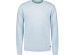 No Excess Pullover crewneck slub with linen sky