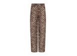 Esqualo Broek leopard sp26-12001 print