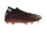 Puma Future 6.1 Netfit MxSG Heren Zwart/Oranje Voetbalschoenen