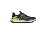 Heren adidas Defiant Speed tennisschoenen in zwart