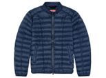 Diesel effen marineblauw gewatteerd jack