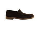 Hackett weiche Herren dunkelbraune Schuhe
