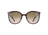 Jimmy Choo ORIA/G/SK DDB HA goud koper bruin gradiÃ«nt zonnebril