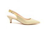 Montevita Heel Schoen Festshoe5 Geel