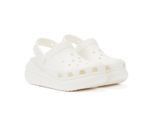 Crocs Classic Crush Clog Vrouwen Sandalen Wit