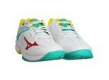 Mizuno Wave Exceed Tour 4 AC Heren Wit Tennisschoenen