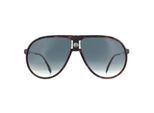 Carrera Aviator Mens Havana Green Gradient zonnebril