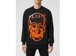 Sweatshirt Skull And Plein