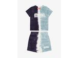 Diesel Jongens set tkiteb dark blue white bright blue