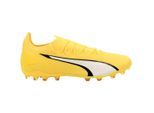 Puma Ultra Ultimate FG/AG Heren Gele Voetbalschoenen