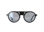 Moncler ML0053 01B zwart grijze spiegel zonnebril