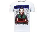 Local Fanatic T-shirt the joker man