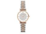 Emporio Armani Gianni T-bar Mehrfarbig Damen Armbanduhr AR1926