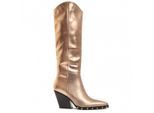 Montevita Stiefel Mit Absatz Tejan4 In Golden