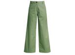 Parajumpers Amazonas Grune, weit ausgestellte Hose