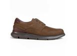 Purapiel Oxford-Schuh Confore3 Grün