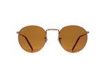 Ray-Ban Rond Unisex Roségoud Bruin RB3637 Nieuw Rond