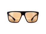 Dragon Sparrow 48088-003 matte zwarte Lumalens blauw ioniserende zonnebril