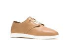 Hush Puppies Dames/dames leren schoenen voor dagelijks gebruik (Tan)