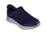 Skechers GO WALK Flex Ojai Textiel Heren Navy Sportschoenen