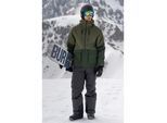Mountain Warehouse Herren Interstellar II Skijacke (Grün)